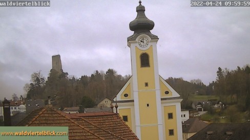 Ruïne Arbesbach Arbesbach Austria - Webcams Abroad live images